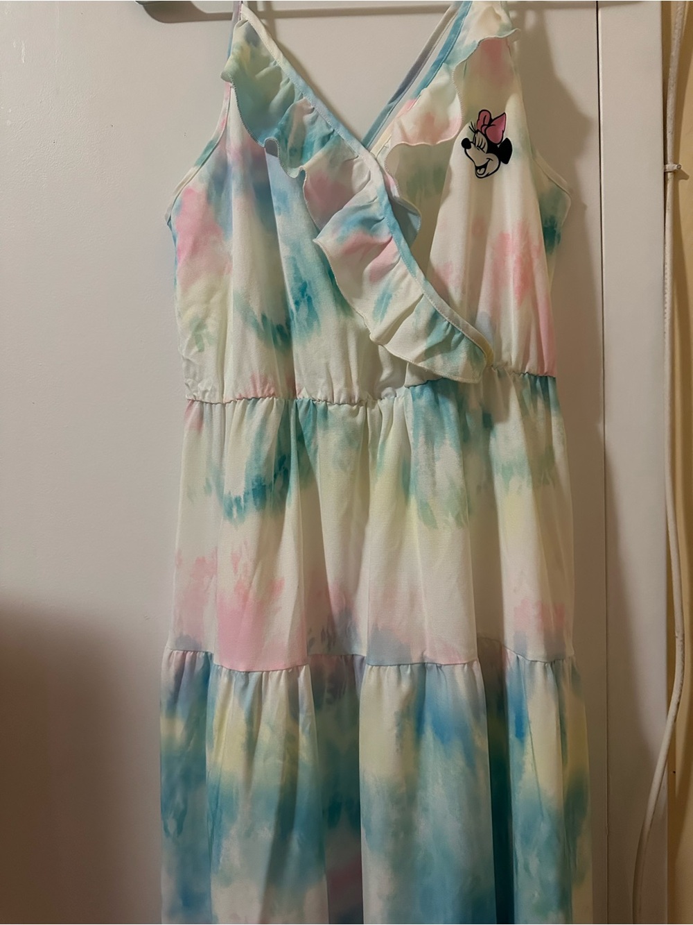 Disney Minnie Mouse Tie Dye Dress